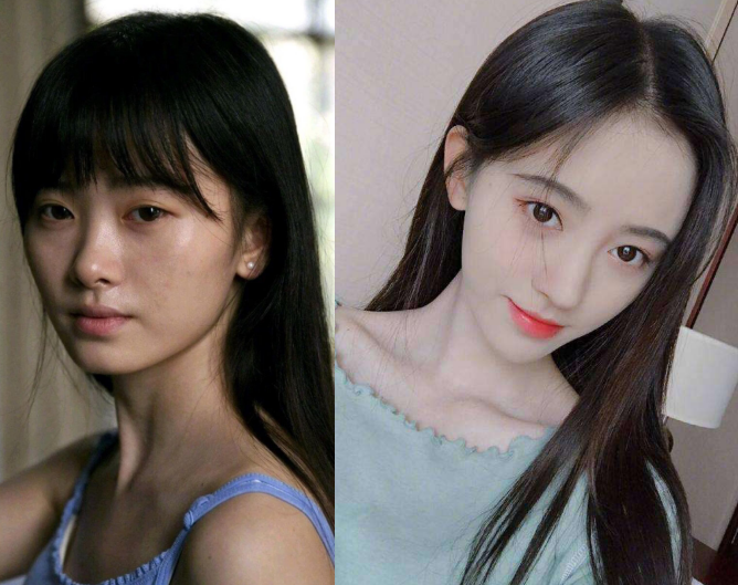 如果只素颜,娱乐圈能剩下几个"真美女"?化妆是女人的求生之路
