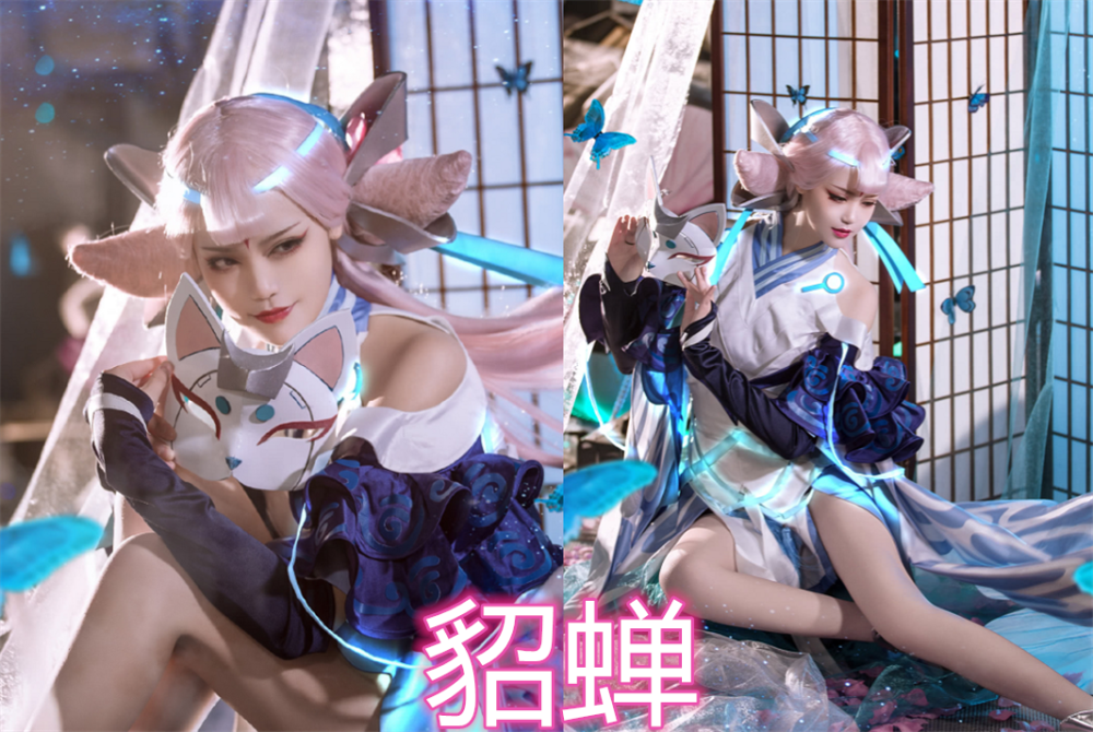 那些王者荣耀神级cos,王昭君貂蝉还好,看到芈月:沦陷了