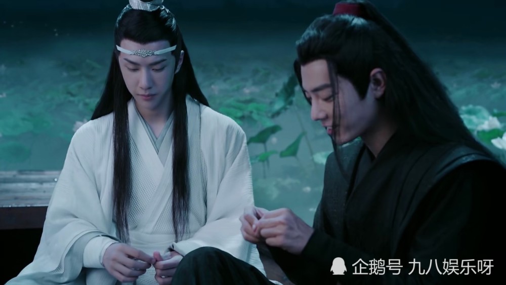 《陈情令》蓝忘机变化太大:十六年前有所顾虑,十六年后没有犹豫