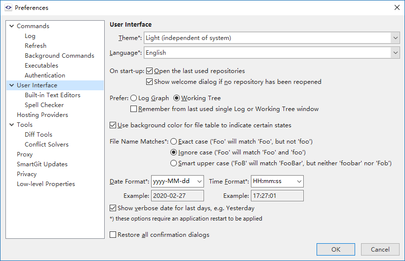 技术宅的git图形化工具smartgit,命令行大神也不会感觉不适