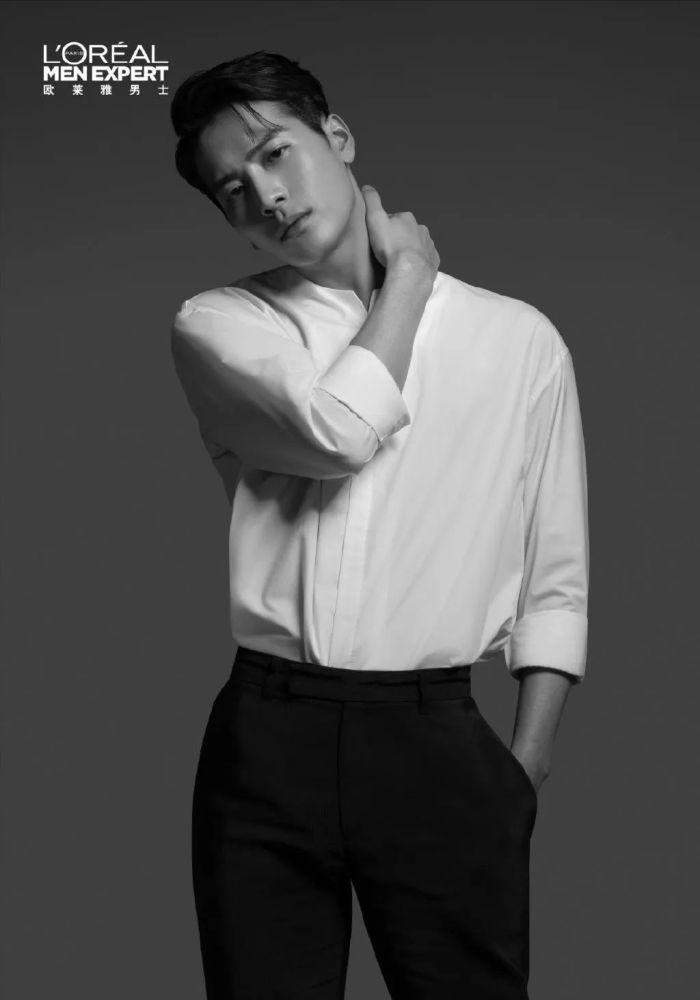 巴黎欧莱雅宣布王嘉尔成为男士护肤系列的全球代言人.