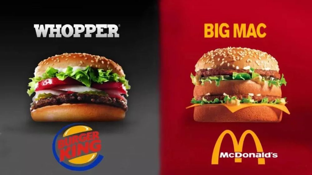 最近,可口可乐,麦当劳发布极简海报,汉堡王发霉汉堡海报?