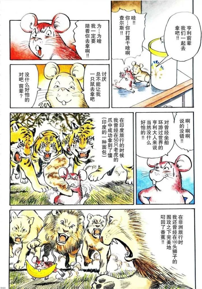 故事漫画《猫和老鼠》猫和老鼠的故事
