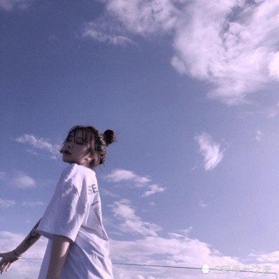 ins·超甜·情侣头像,一左一右