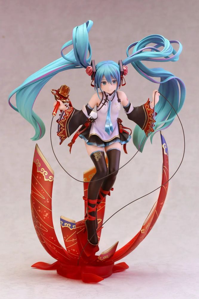 初音未来 expo 2019 tw&hk 中国风手办预定中