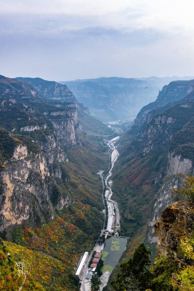 八泉峡:太行山精华,从水上到空中,峡谷旅行太难忘
