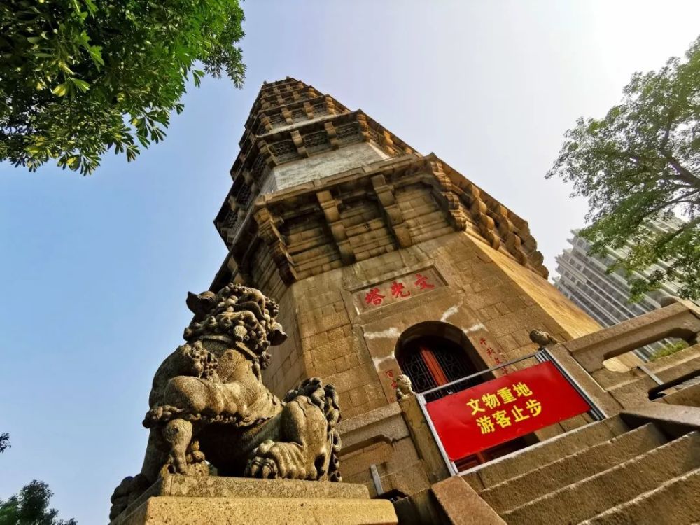 汕头,潮阳,文光塔,棉城,古建筑