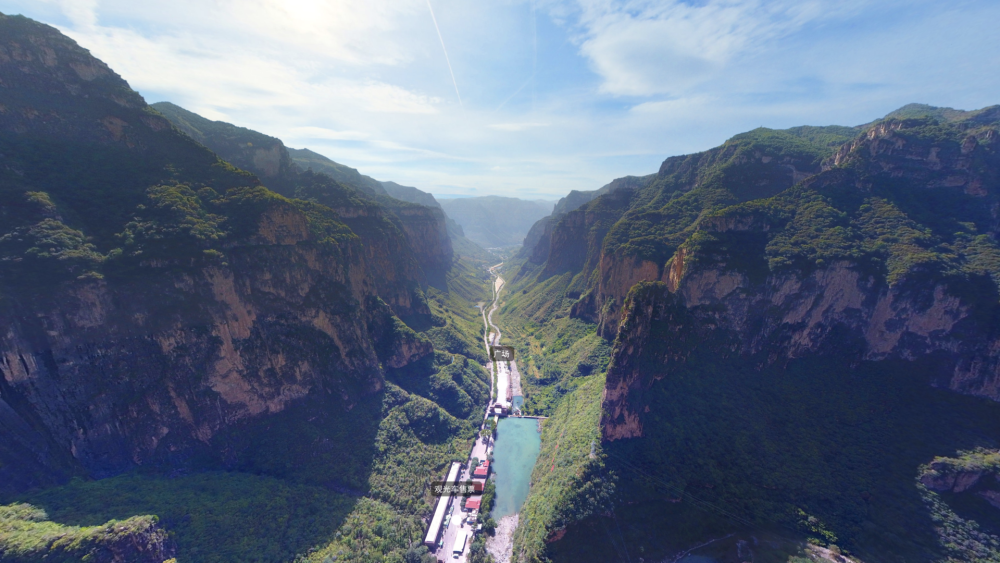 太行山,大峡谷,山西,壶关