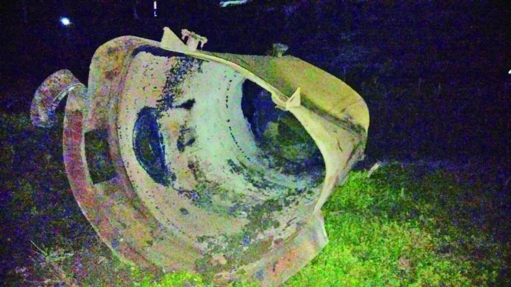 贵州一煤矿锅炉爆炸 近1吨重锅炉飞出200多米(图)