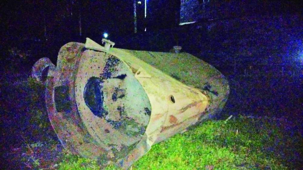 贵州一煤矿锅炉爆炸 近1吨重锅炉飞出200多米(图)