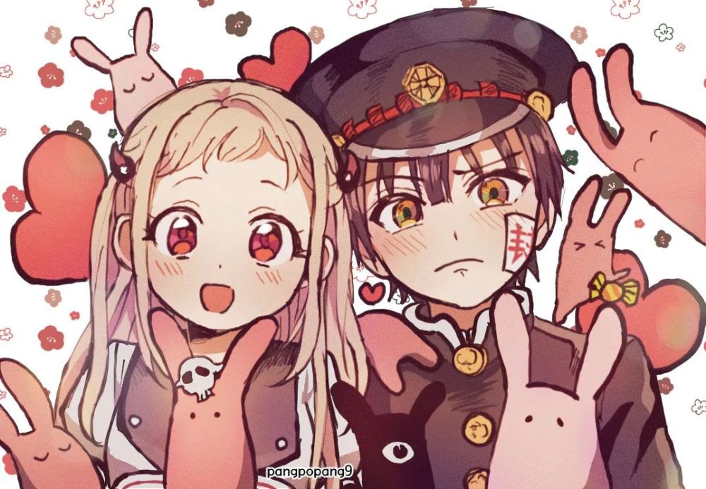 地缚少年花子君八寻宁宁壁纸第二期