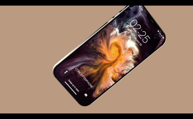 iphone12pro概念图,苹果12pro真机图片 iphone12pro概念图:刘海更小浴霸四摄,iphone4原汁原味