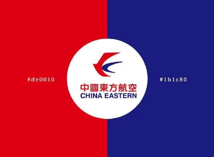 红蓝配色的logo