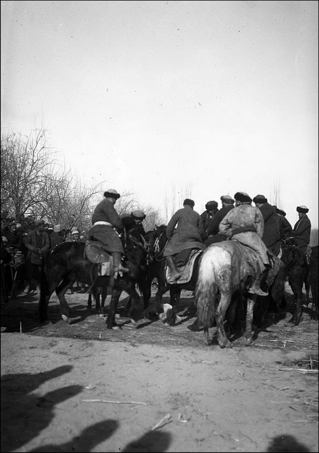 1927年新疆喀什莎车县老照片 百年前莎车城乡原生风貌