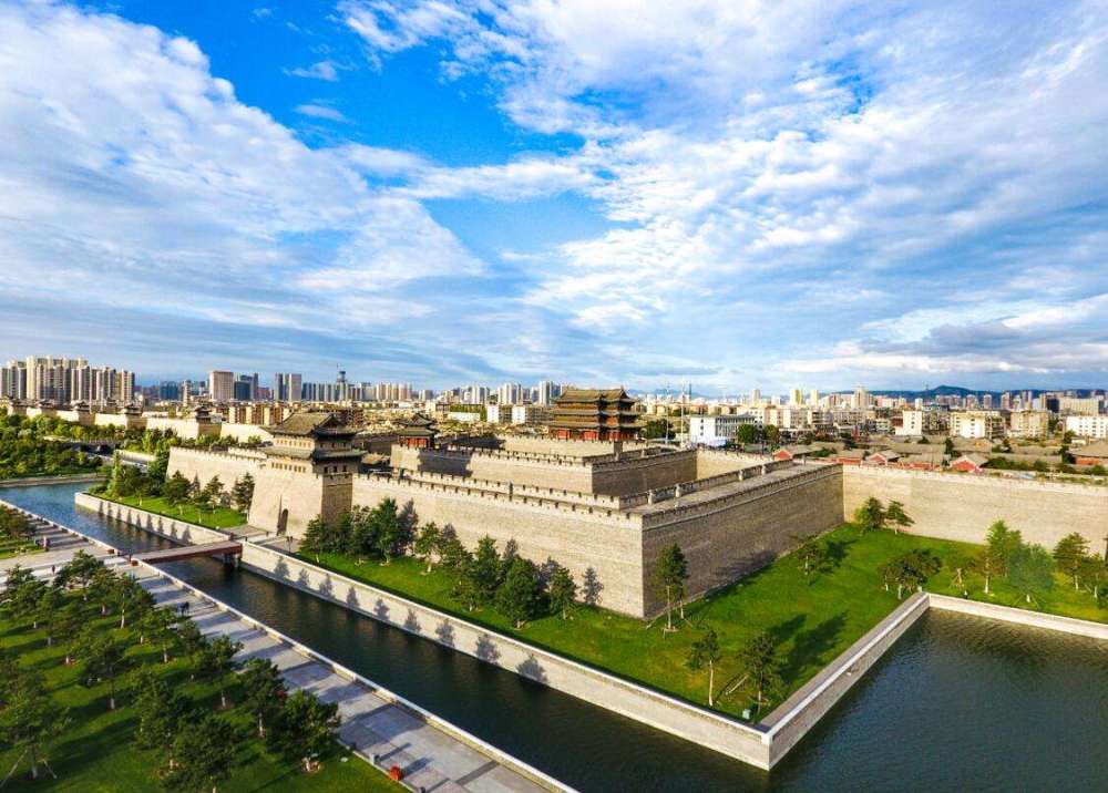 大同—天地有五岳,恒岳居其北