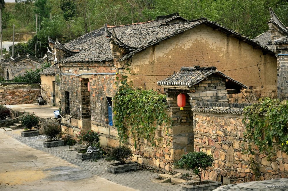 杏花村,苏东坡,丫头山,传统古村落