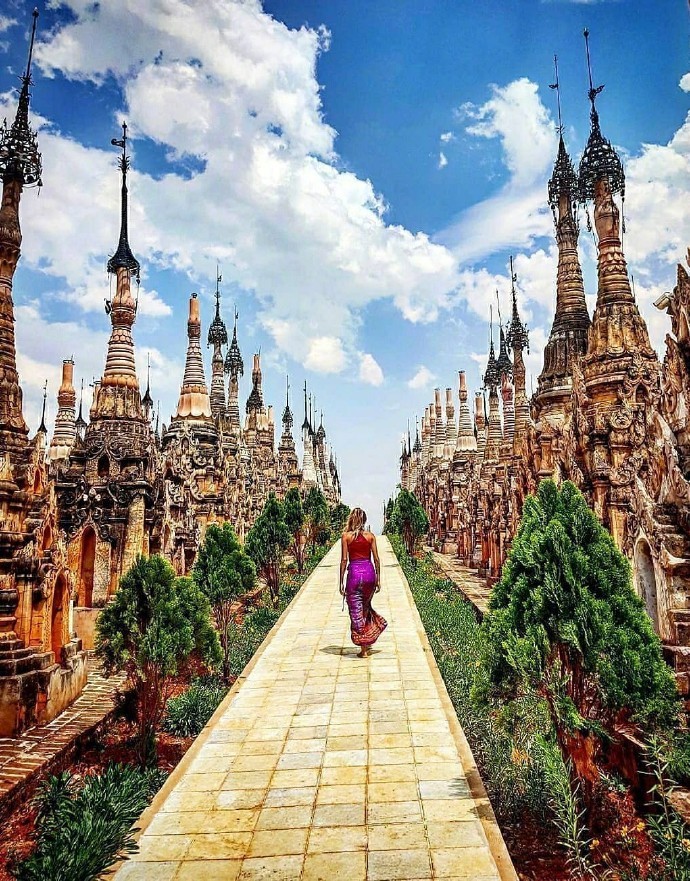 旅游资讯,缅甸自由行攻略,缅甸佛塔莱茵湖,缅甸旅游危险吗,毕业旅行去