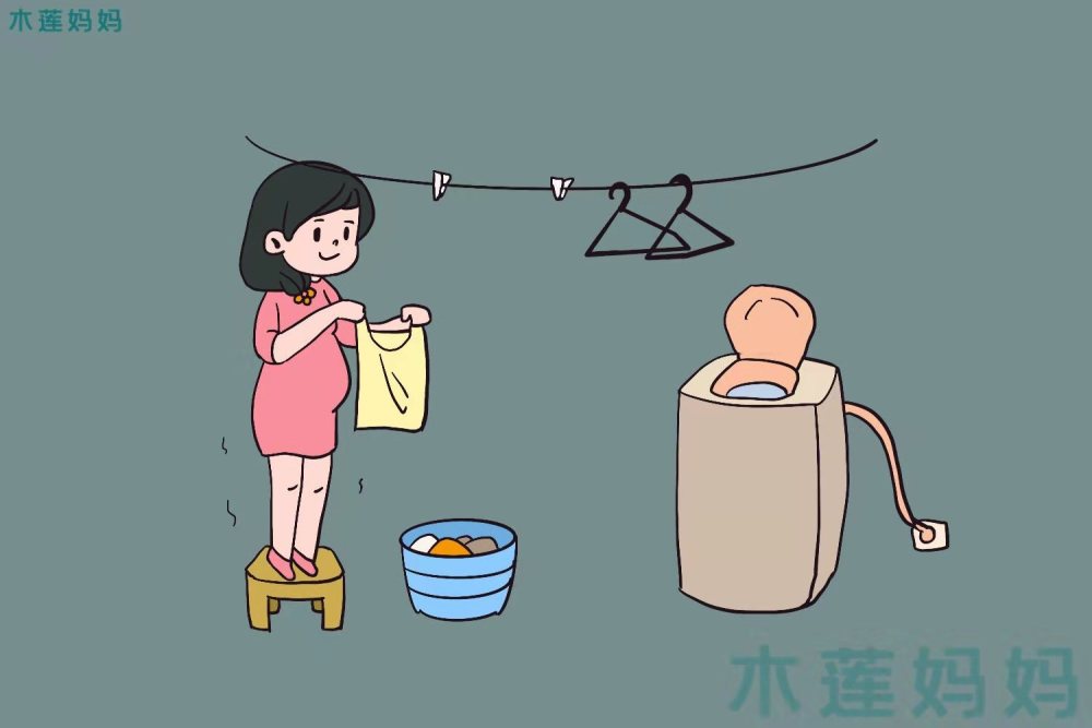 家务活不是孕期运动,怀孕时就该这样多偷懒,保护肚子里的宝宝