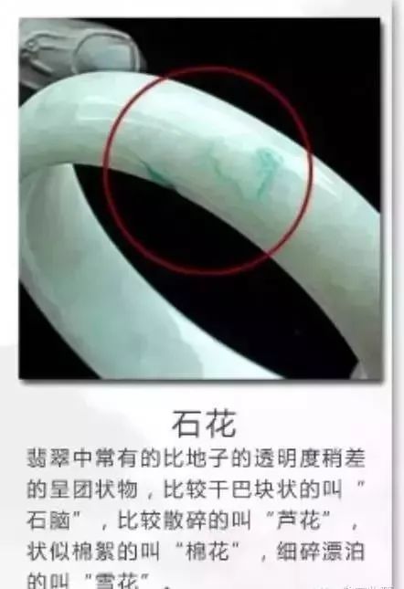 翡翠的瑕疵,石纹,裂纹