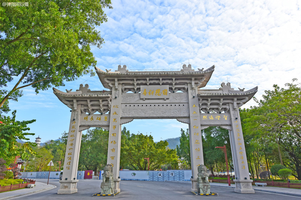 广东"禅都"佛寺,武则天赐名"国恩",是禅宗六祖弘法和圆寂地