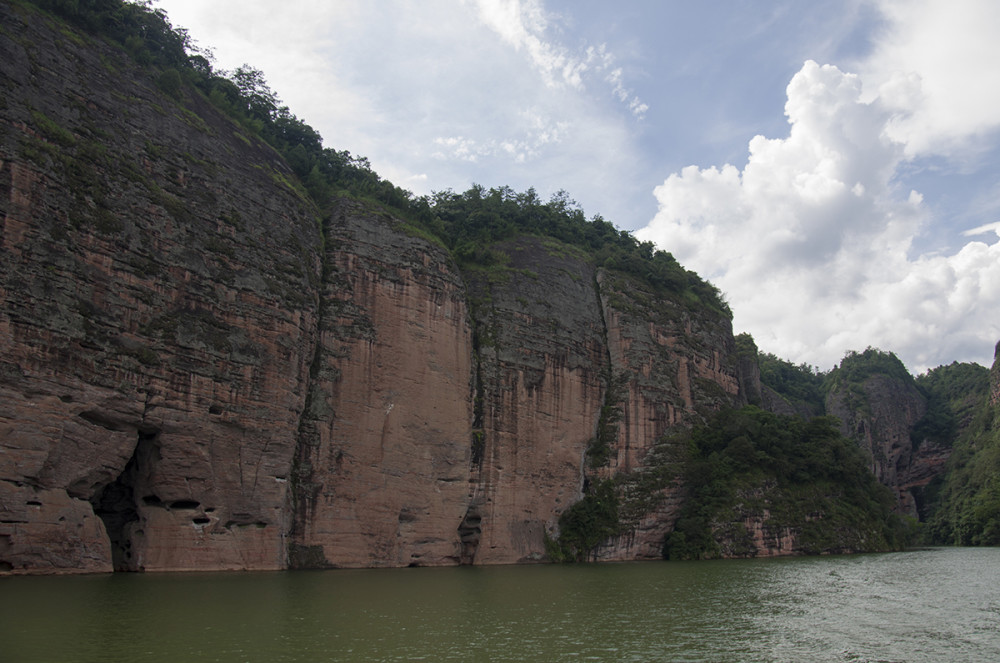 旅游景点,福建,泰宁,湖泊,泰宁金湖