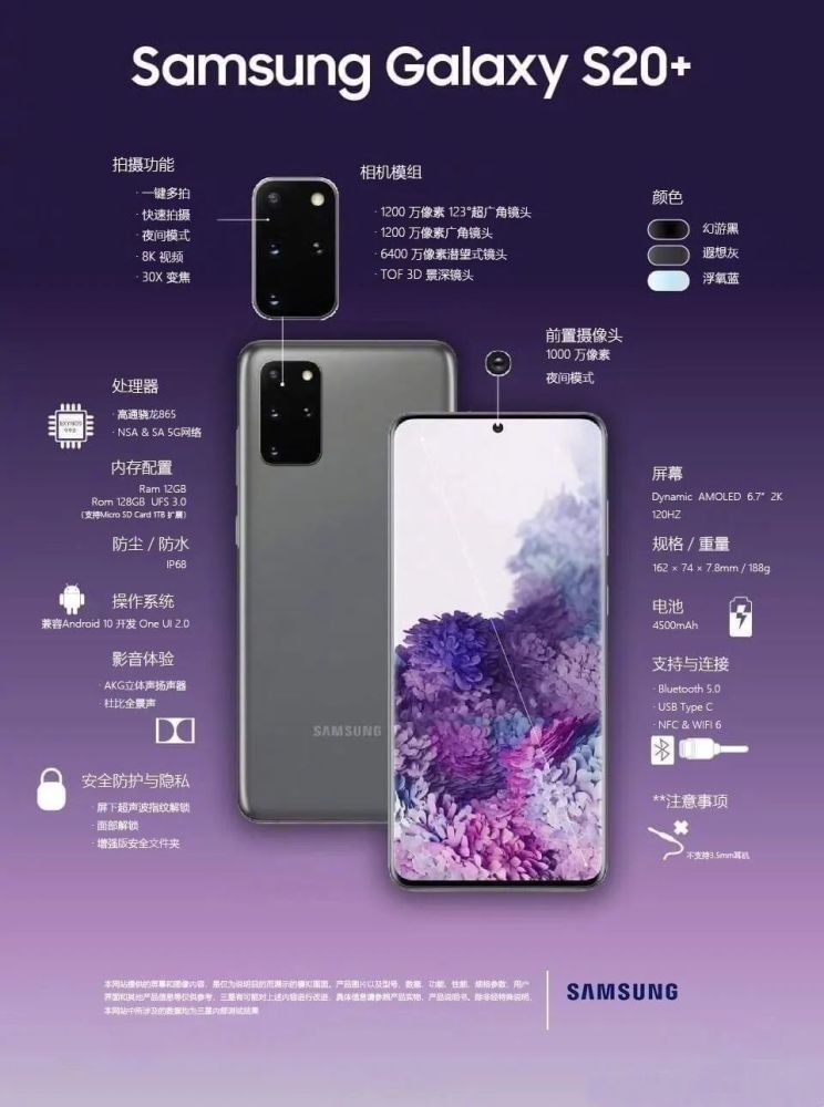三星s20国行系列发布:3个月后交朋友