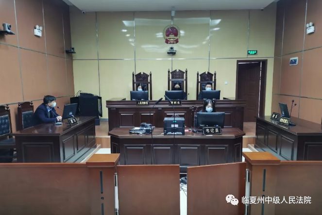 民事第二审判庭开庭审理原告临夏市某汽车租赁有限公司诉被告马某车辆