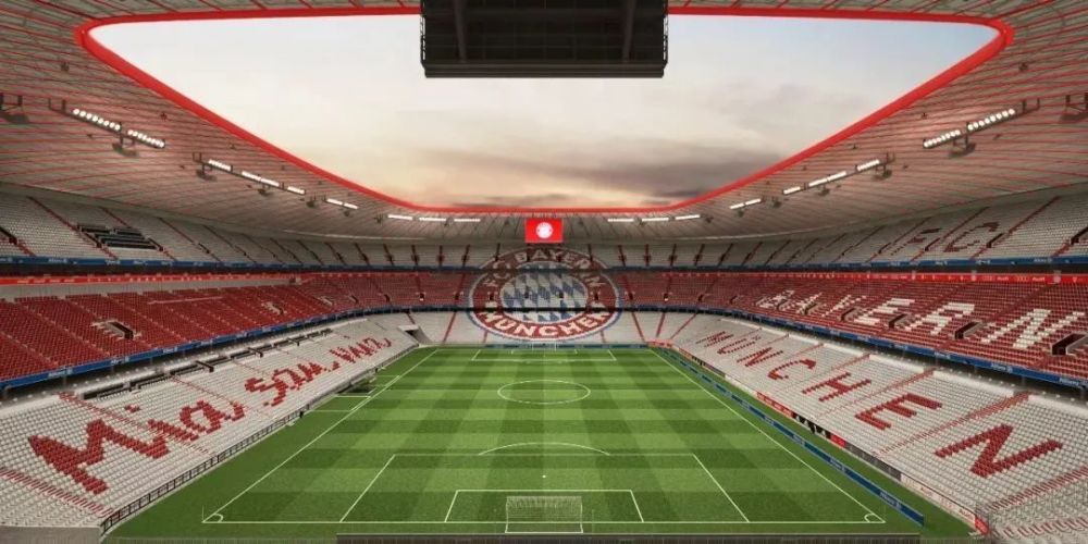 2005年拜仁慕尼黑迁至安联球场,该体育场可容纳75,000名观众,2017年