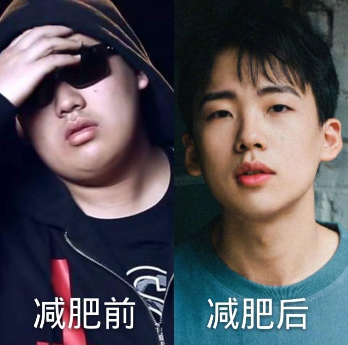 李现,郭麒麟,陈妍希,减肥,身材