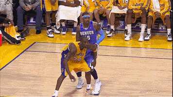 8瞬间感受当年nba高强度防守:只要乔丹上篮,就不会让他站着落地