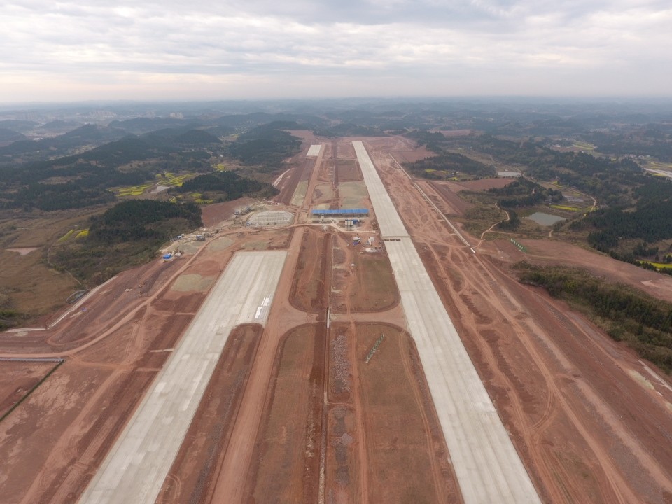 遂宁安居机场投资20亿 计划三年建成