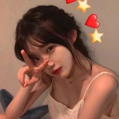 ins风,女生,女神,头像,超仙