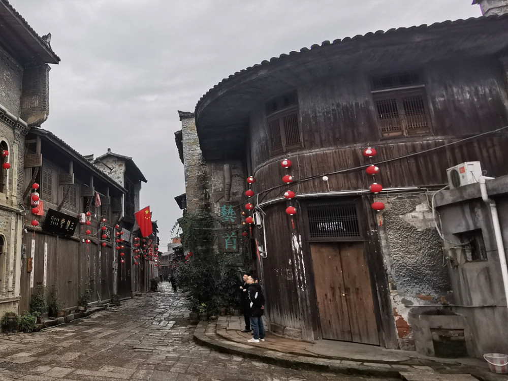 旅游,旅行,河口古镇,江西,景点