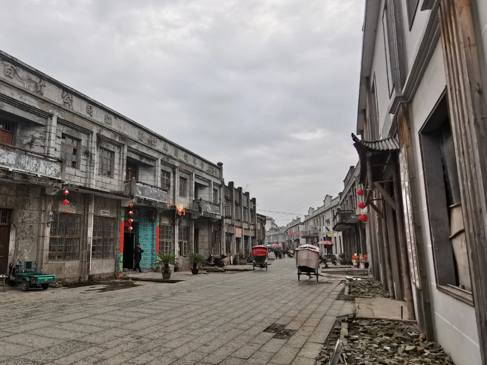 旅游,旅行,河口古镇,江西,景点