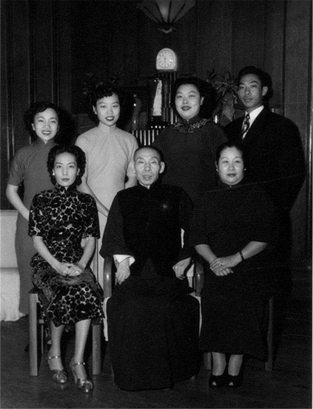 孟小冬,杜月笙,姚玉兰,黄金荣,沈月英