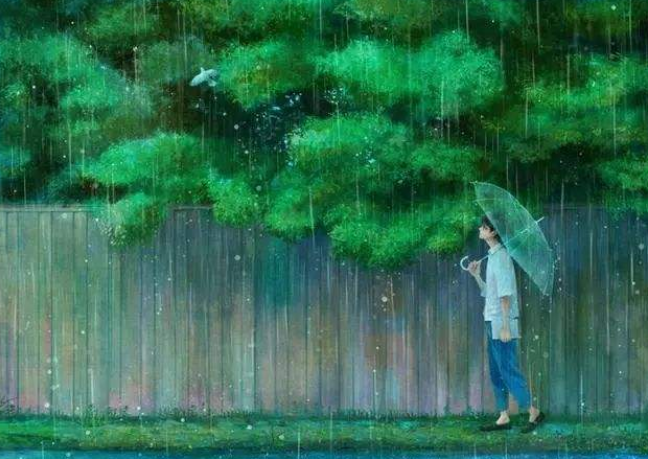 心理学:选一个你最喜欢的下雨场景,测你的内心到底有多孤独