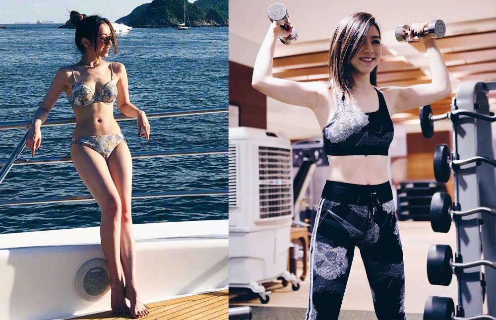 女明星穿高颜值健身衣,这些名副其实的"腰精",你最想pick谁呢?