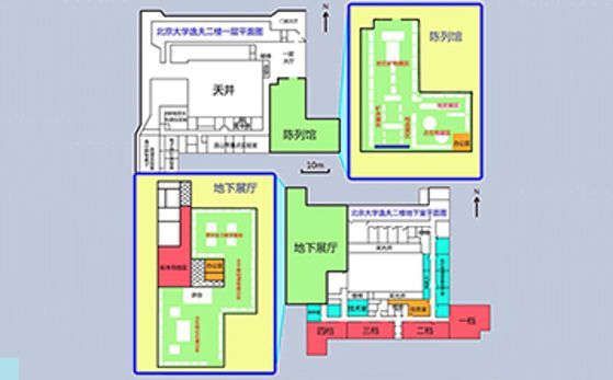 地质博物馆平面图