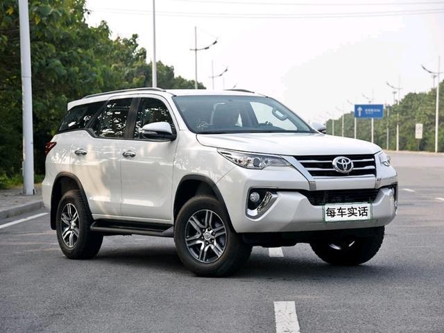 实惠型硬派suv丰田穿越者fortuner