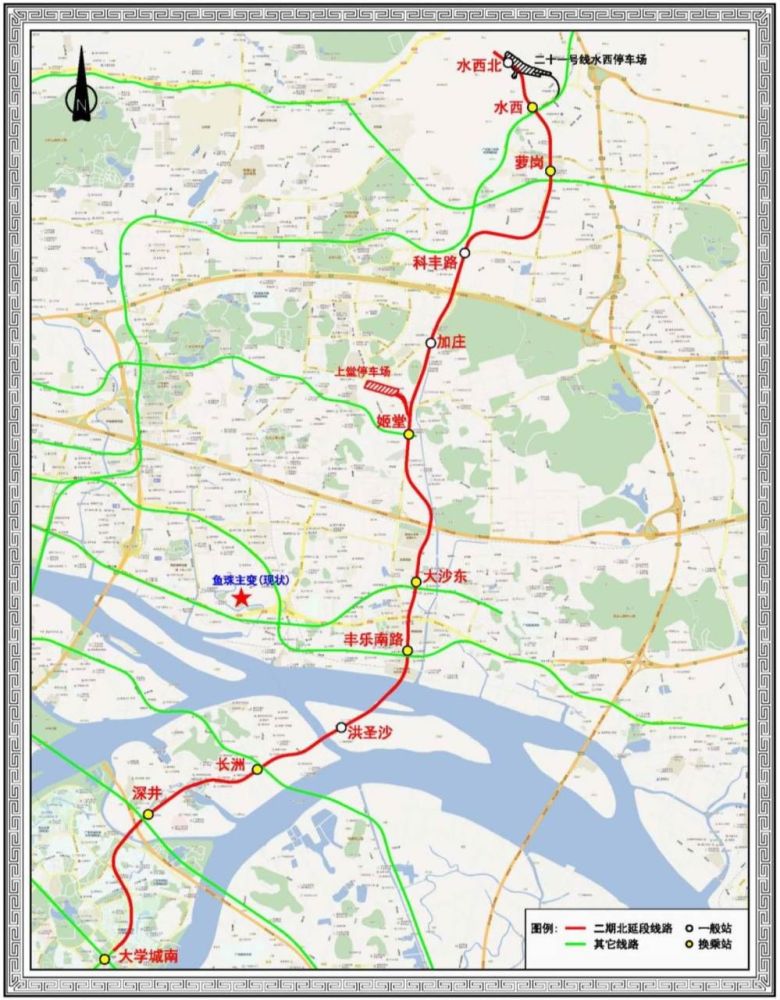 广州12条在建地铁新线进度更新!7号线西延段今年开通悬了?