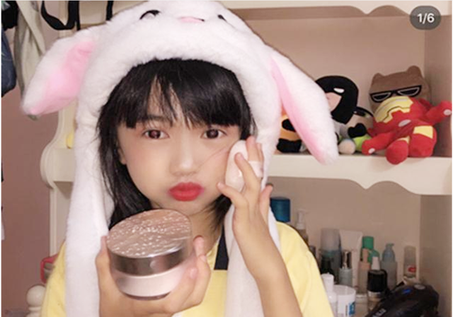 宝妈晒"12岁女儿用神仙水"的照片,朋友圈炸锅:别教坏孩子了