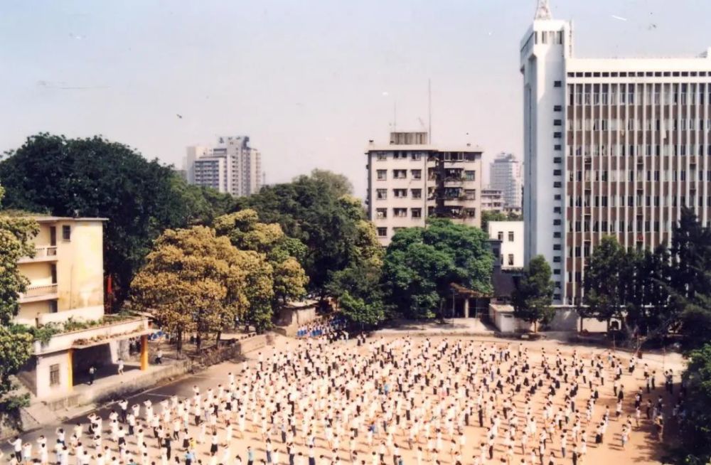 广州市南武中学建校115周年