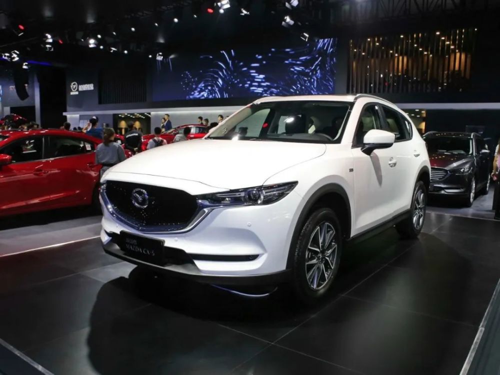 2020款 长安马自达 cx-5