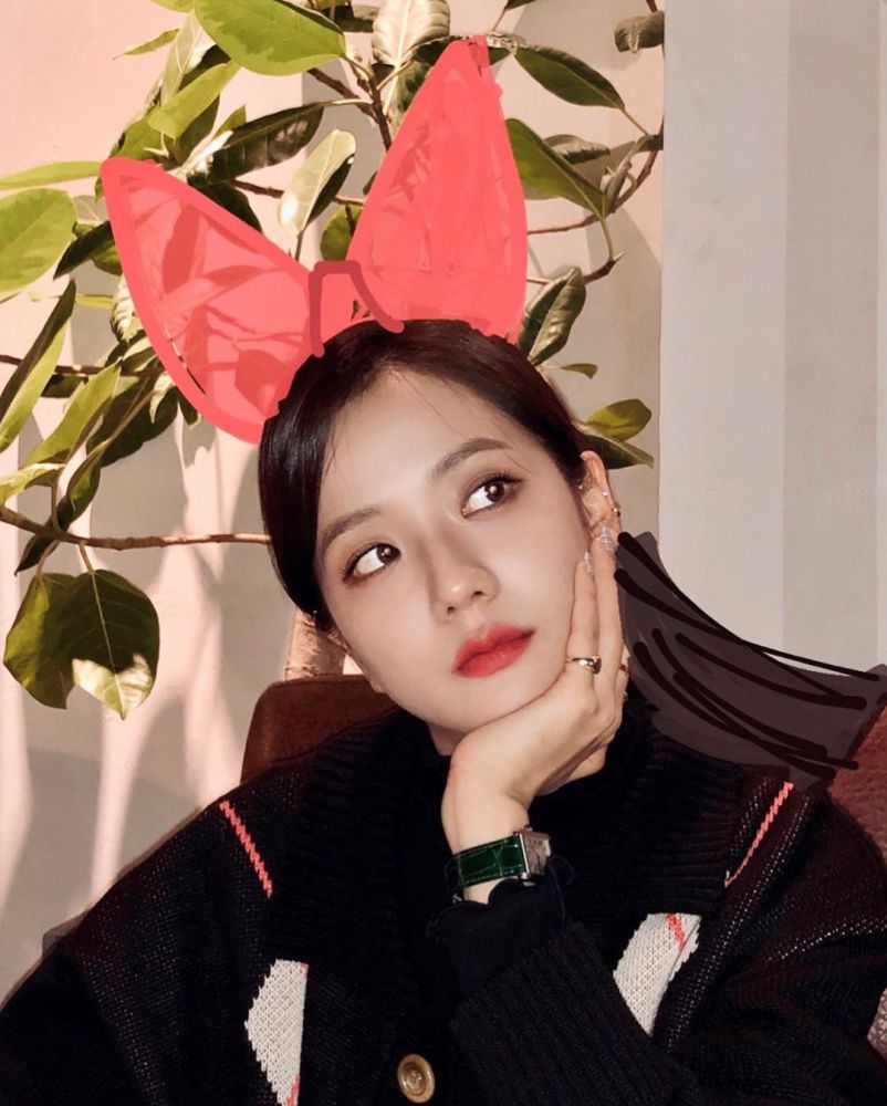 金智秀jisoo1月ins照片合集
