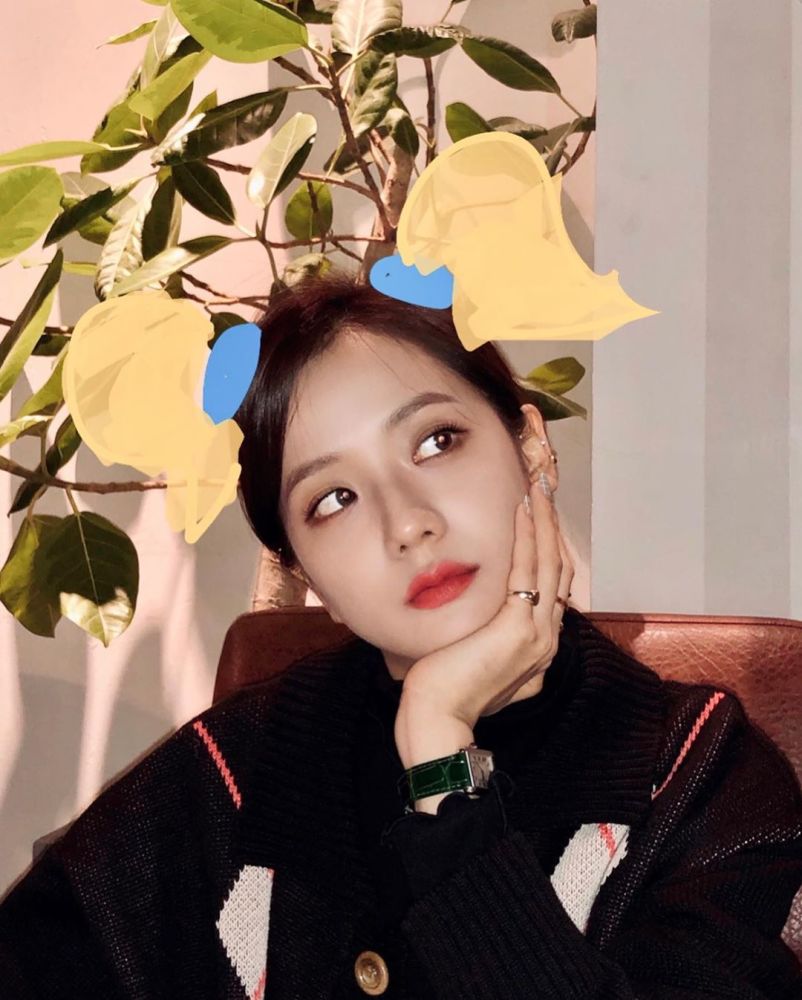 金智秀jisoo1月ins照片合集