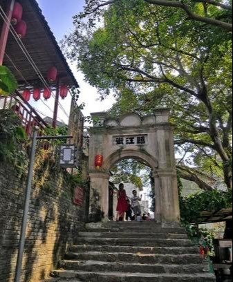 南宁市江西镇,邕江第一大拐上的千年古镇