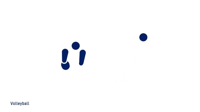 东京奥运会首次使用动态图标,排球项目长这样
