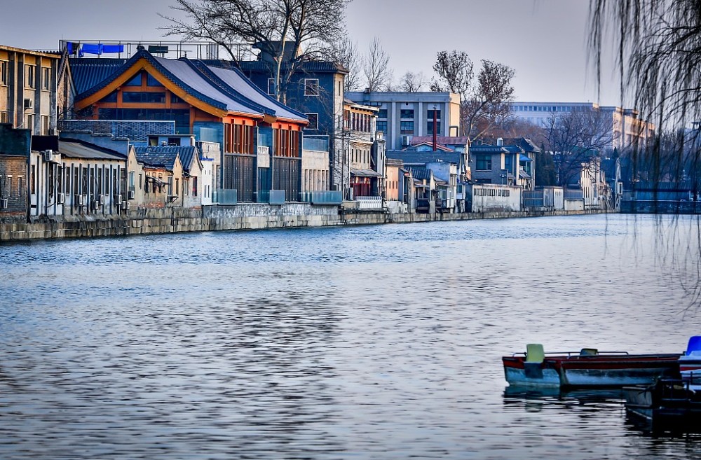 看看什么叫豪宅,邓文迪在北京城里的四合院!