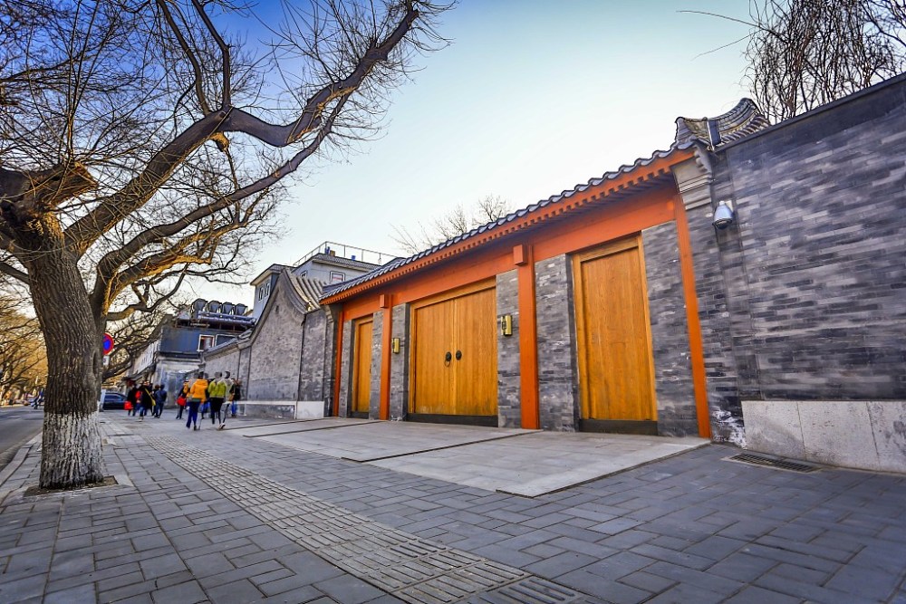 看看什么叫豪宅,邓文迪在北京城里的四合院!