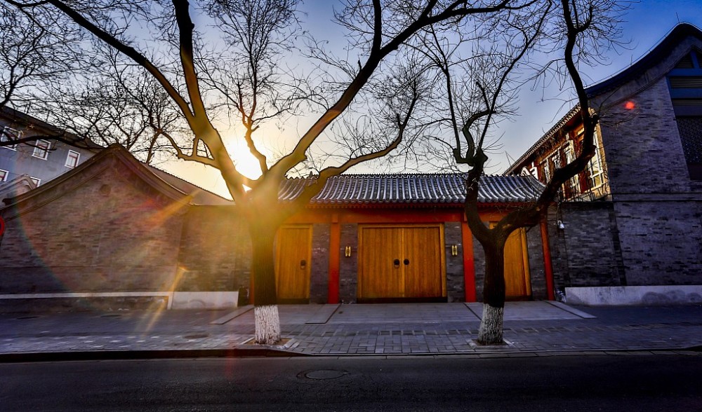 看看什么叫豪宅,邓文迪在北京城里的四合院!